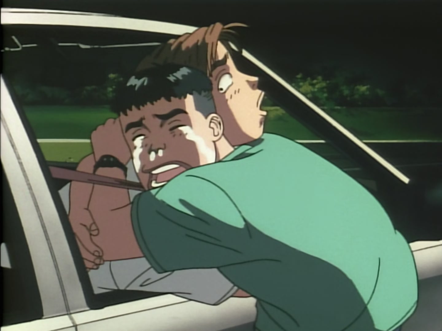 Initial D Ep 9: Extreme Battle! @ 03:21