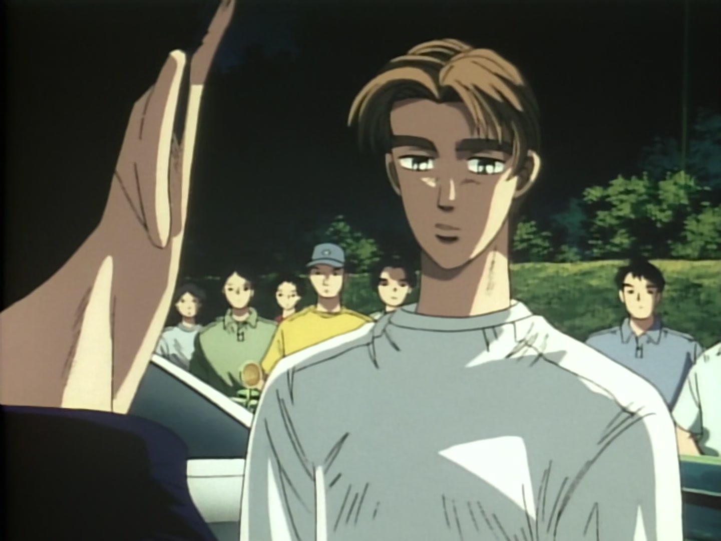 Initial D Ep 9: Extreme Battle! @ 03:47