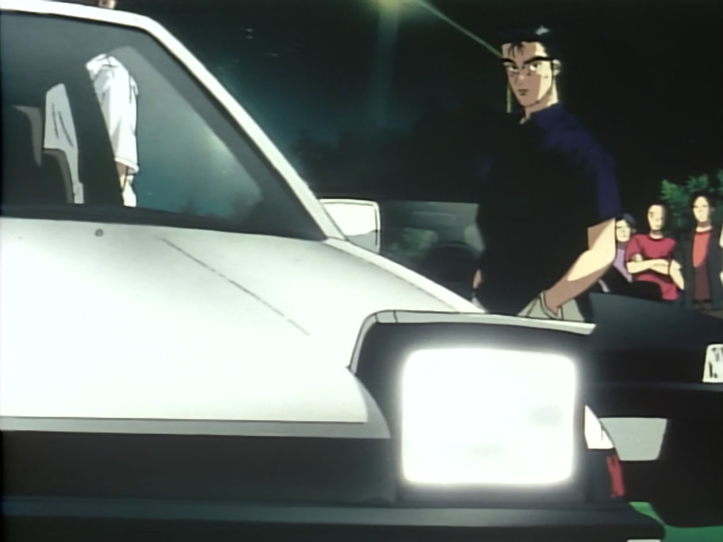 Initial D Ep 9: Extreme Battle! @ 03:57