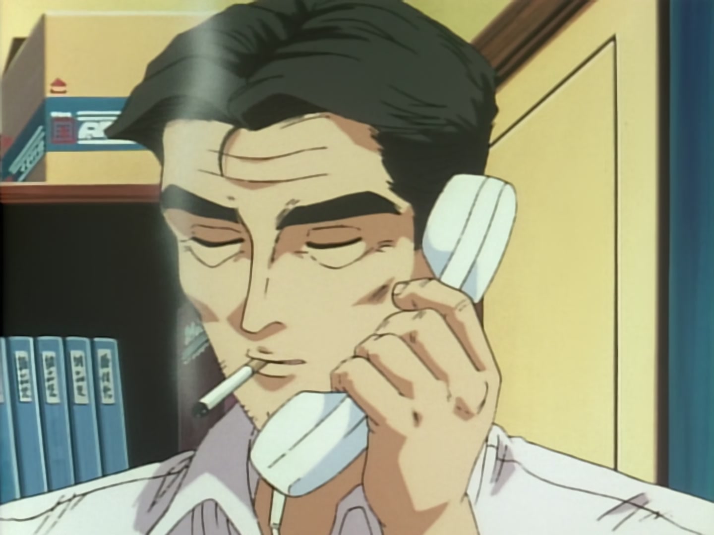Initial D Ep 9: Extreme Battle! @ 05:38