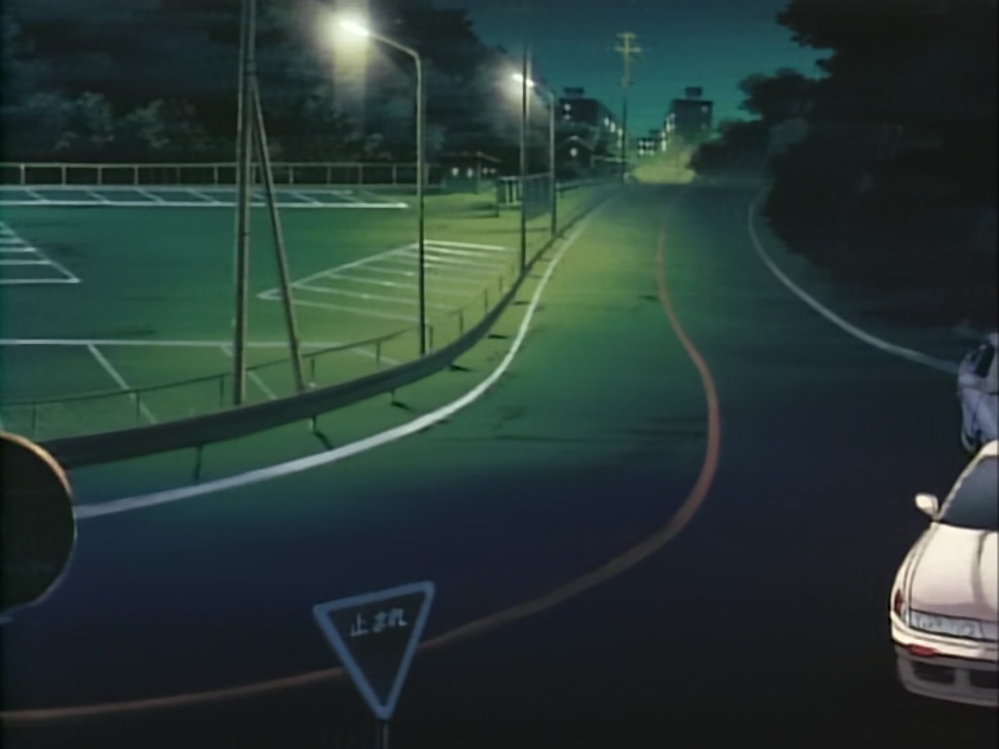Initial D Ep 9: Extreme Battle! @ 05:53
