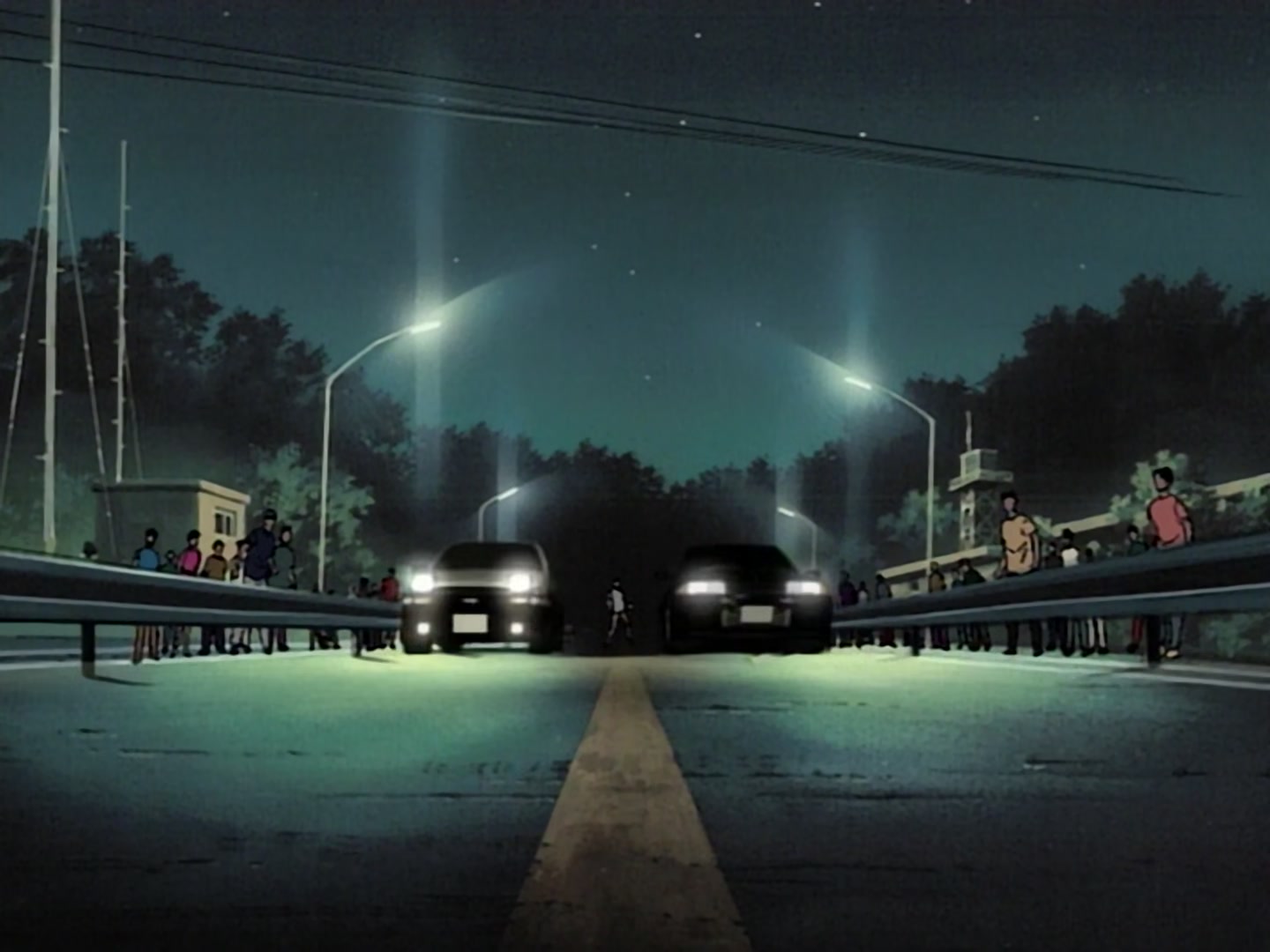 Initial D Ep 9: Extreme Battle! @ 06:43