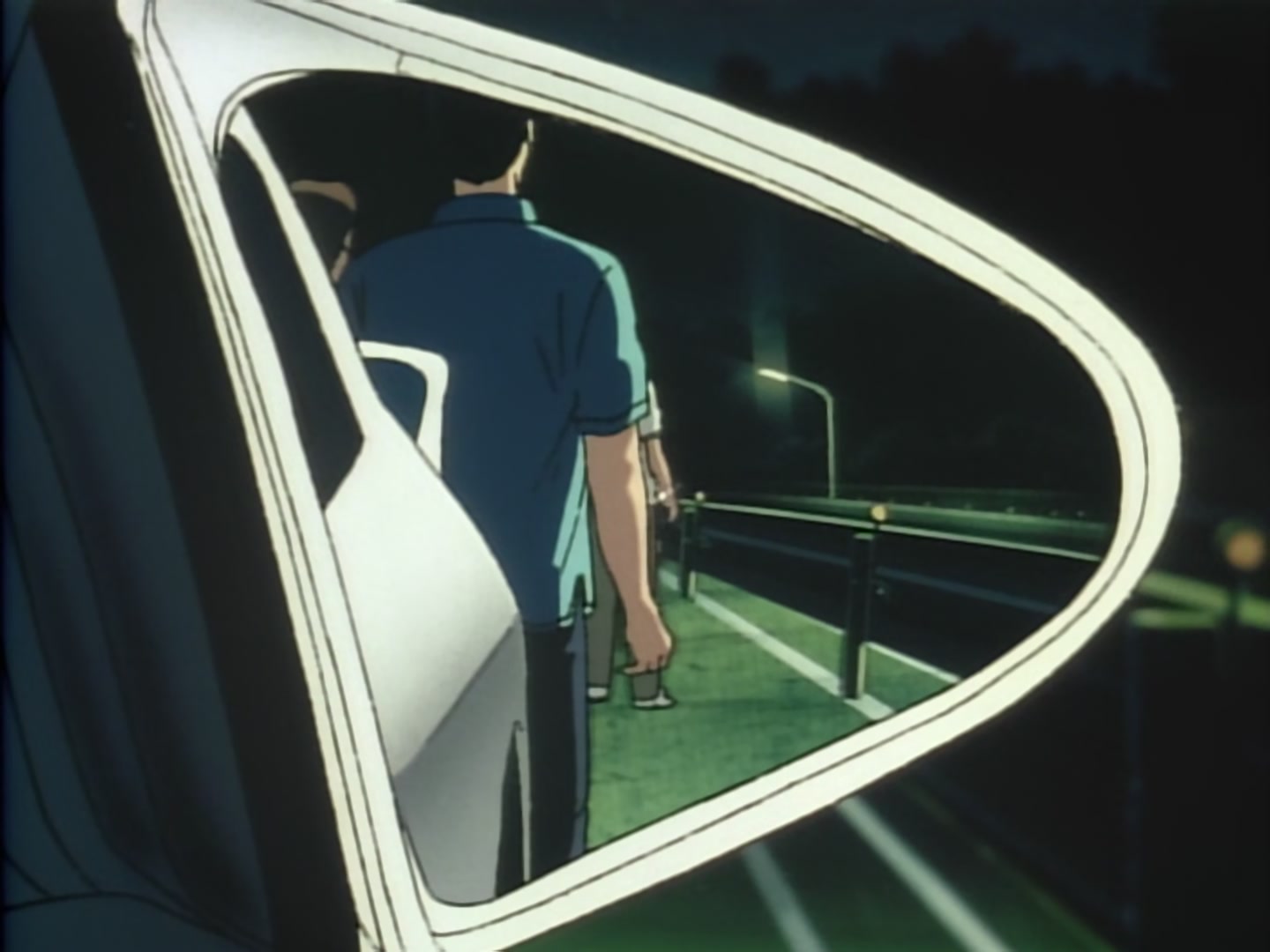 Initial D Ep 9: Extreme Battle! @ 06:53