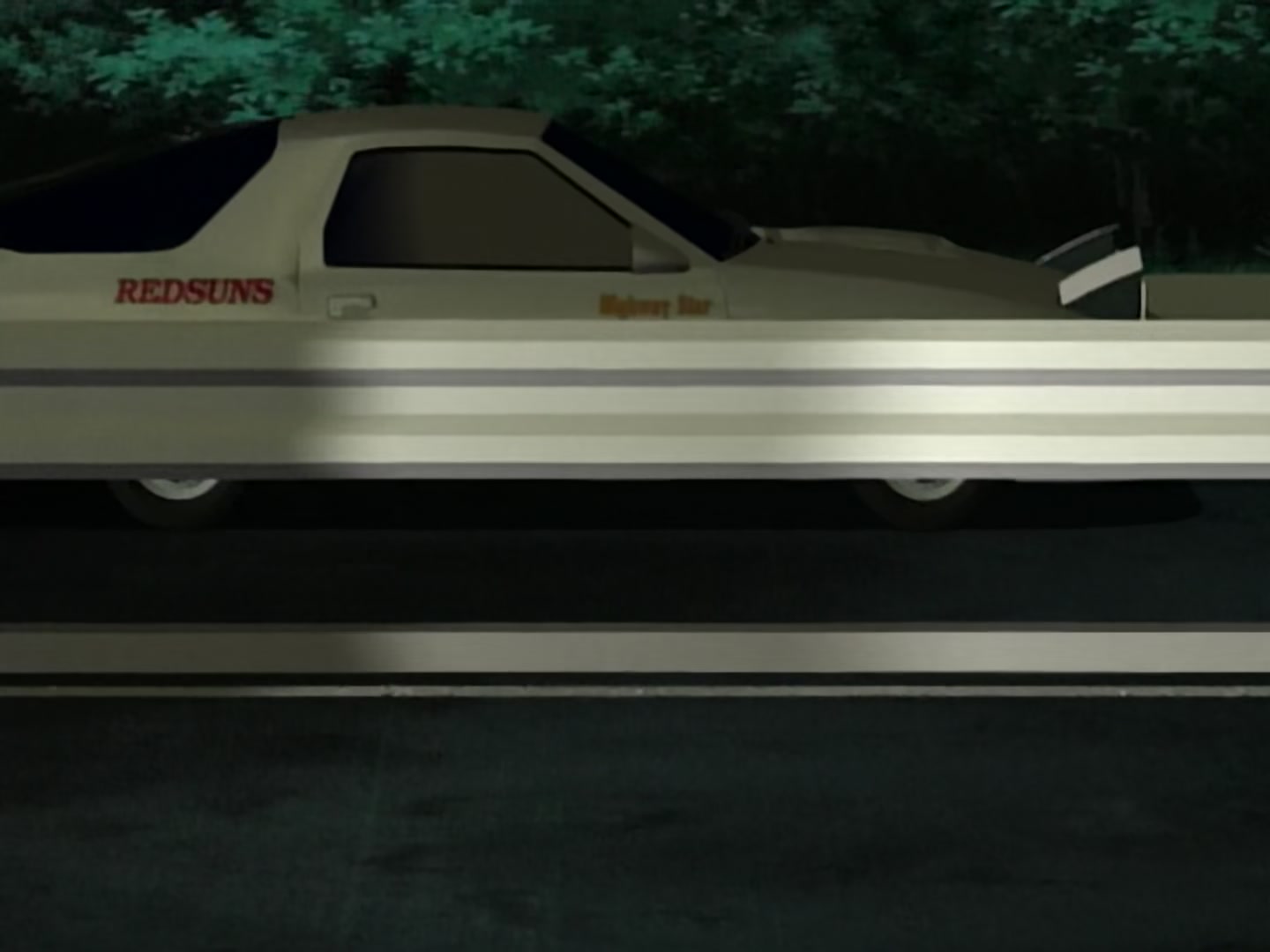 Initial D Ep 9: Extreme Battle! @ 07:03