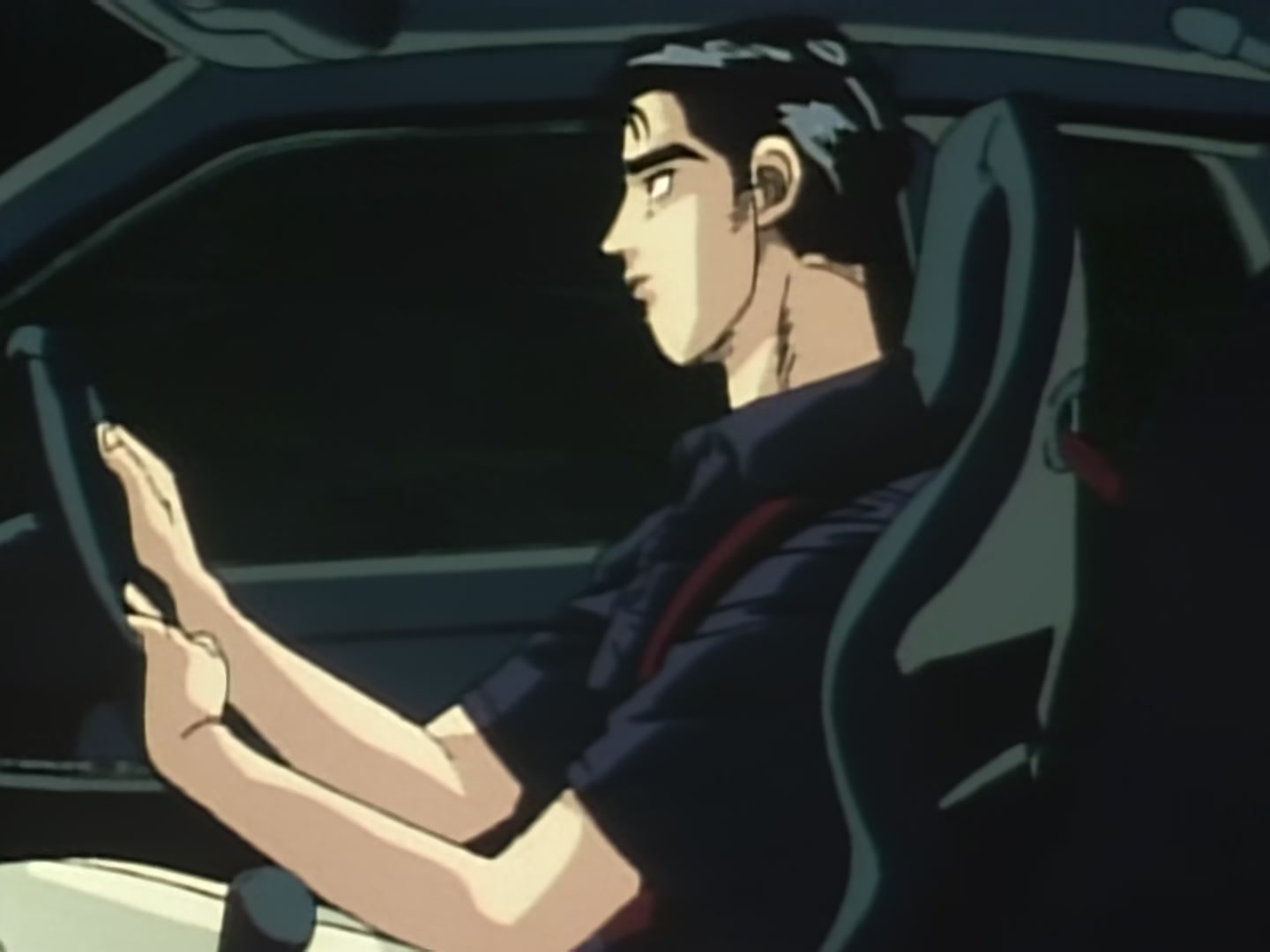 Initial D Ep 9: Extreme Battle! @ 07:44