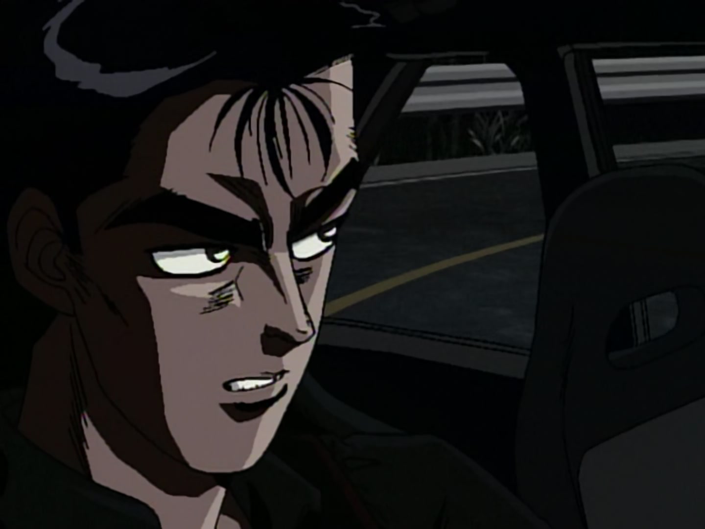 Initial D Ep 9: Extreme Battle! @ 16:44