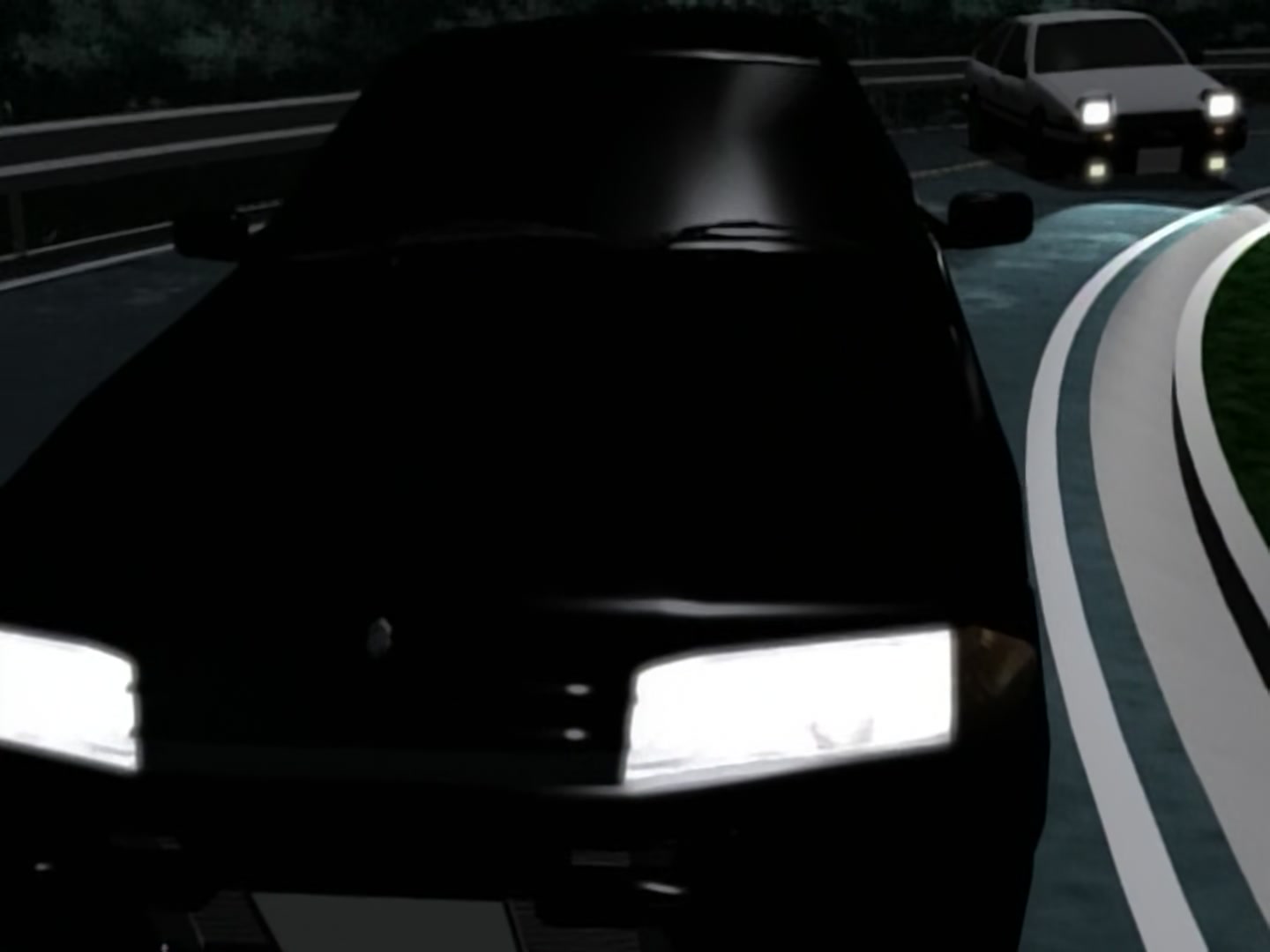 Initial D Ep 9: Extreme Battle! @ 18:35