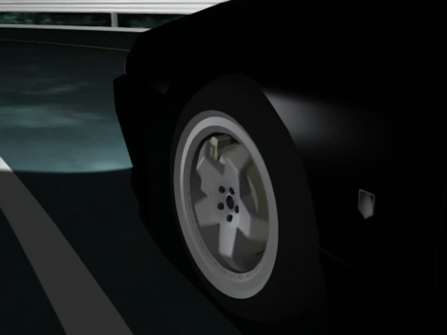 Initial D Ep 10: The 5 Consecutive Hairpins @ 02:05