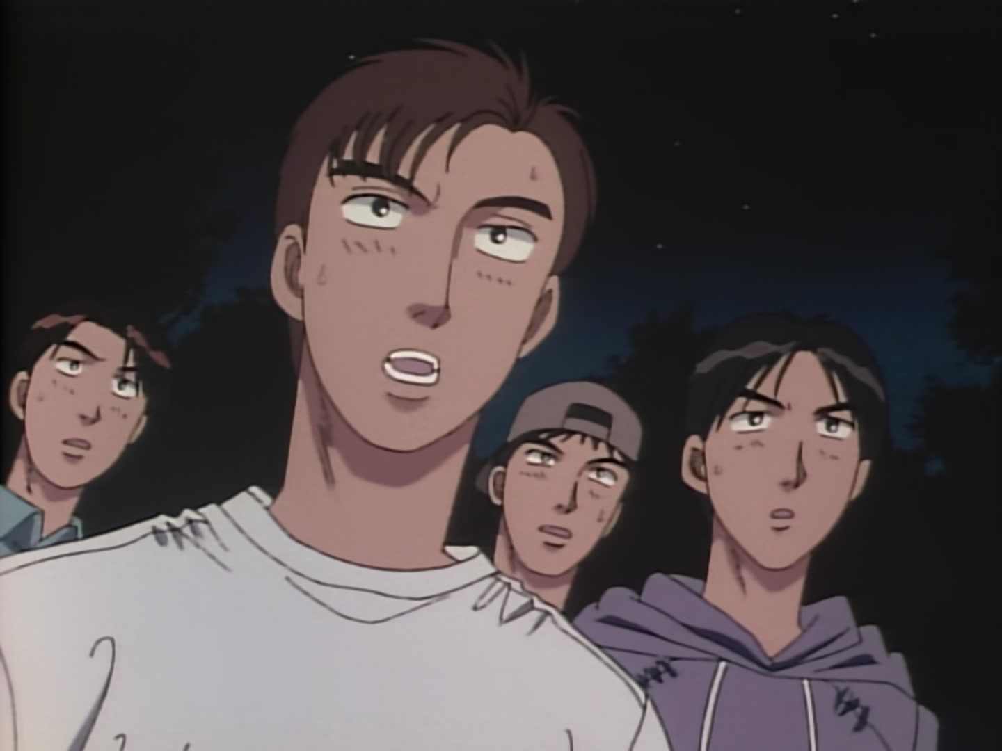 Initial D Ep 10: The 5 Consecutive Hairpins @ 03:08