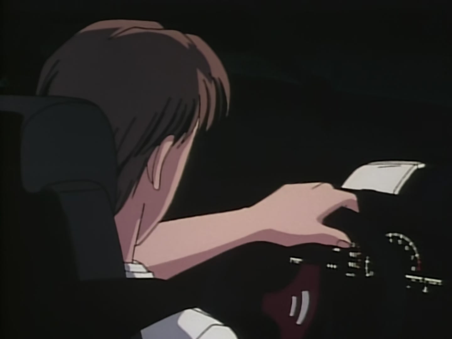 Initial D Ep 10: The 5 Consecutive Hairpins @ 04:27