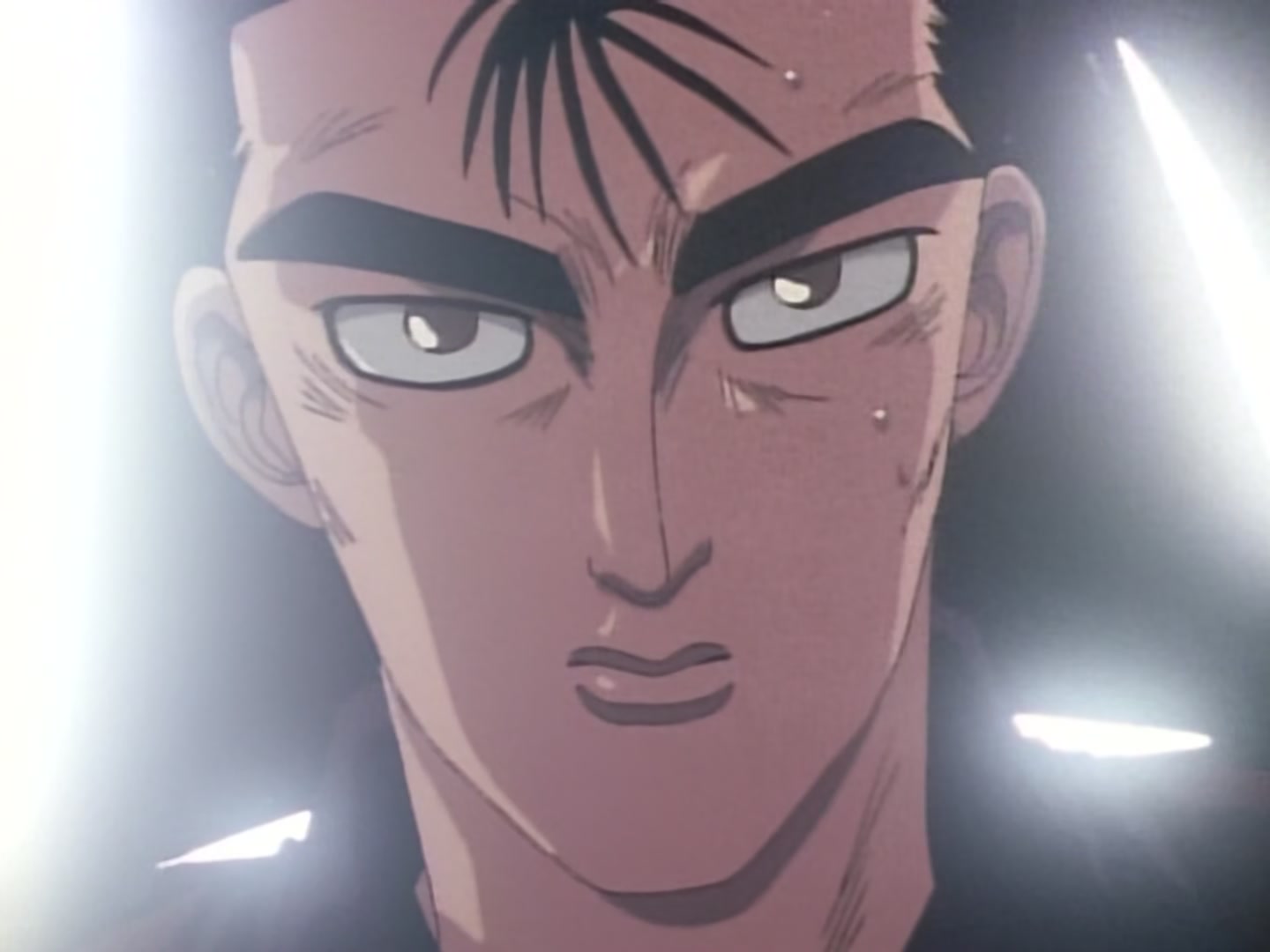 Initial D Ep 10: The 5 Consecutive Hairpins @ 06:49