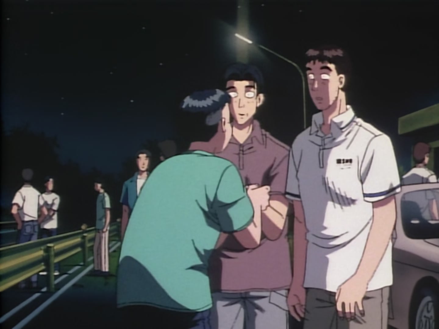 Initial D Ep 10: The 5 Consecutive Hairpins @ 09:20