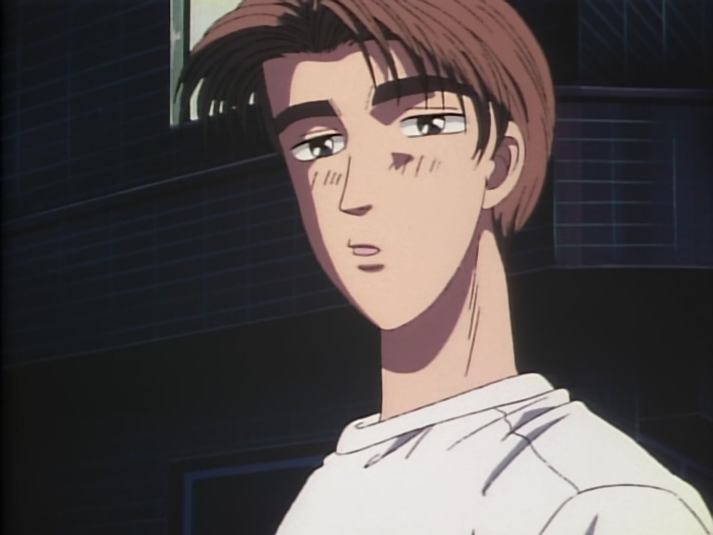 Initial D Ep 10: The 5 Consecutive Hairpins @ 11:33