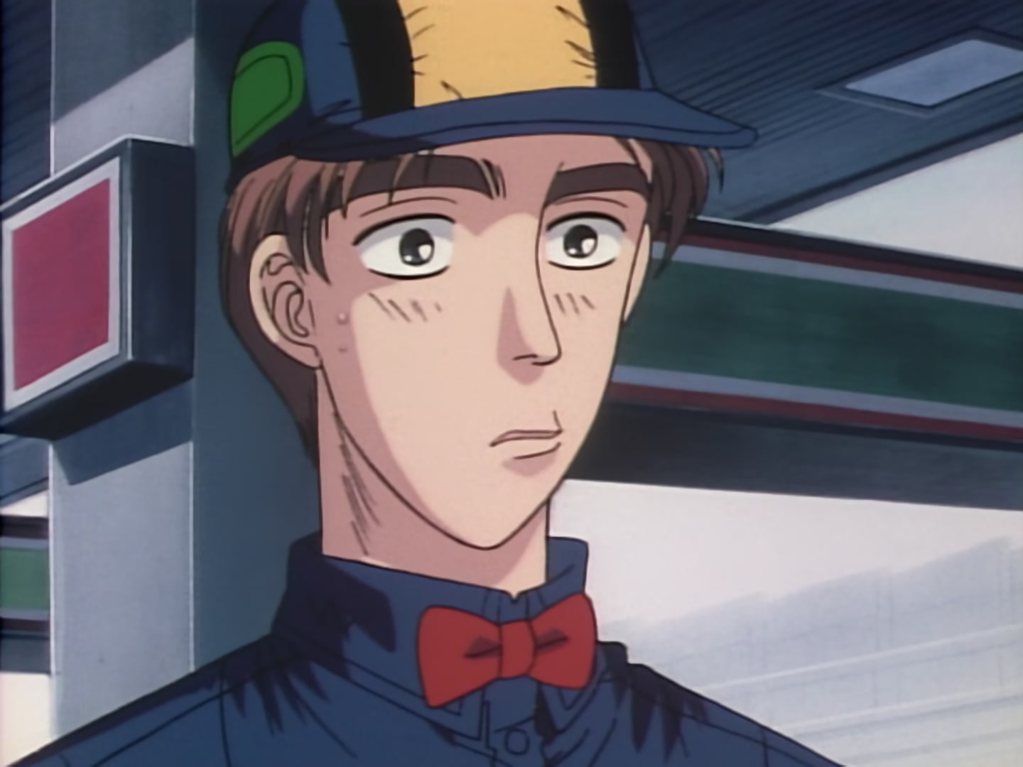 Initial D Ep 10: The 5 Consecutive Hairpins @ 12:53