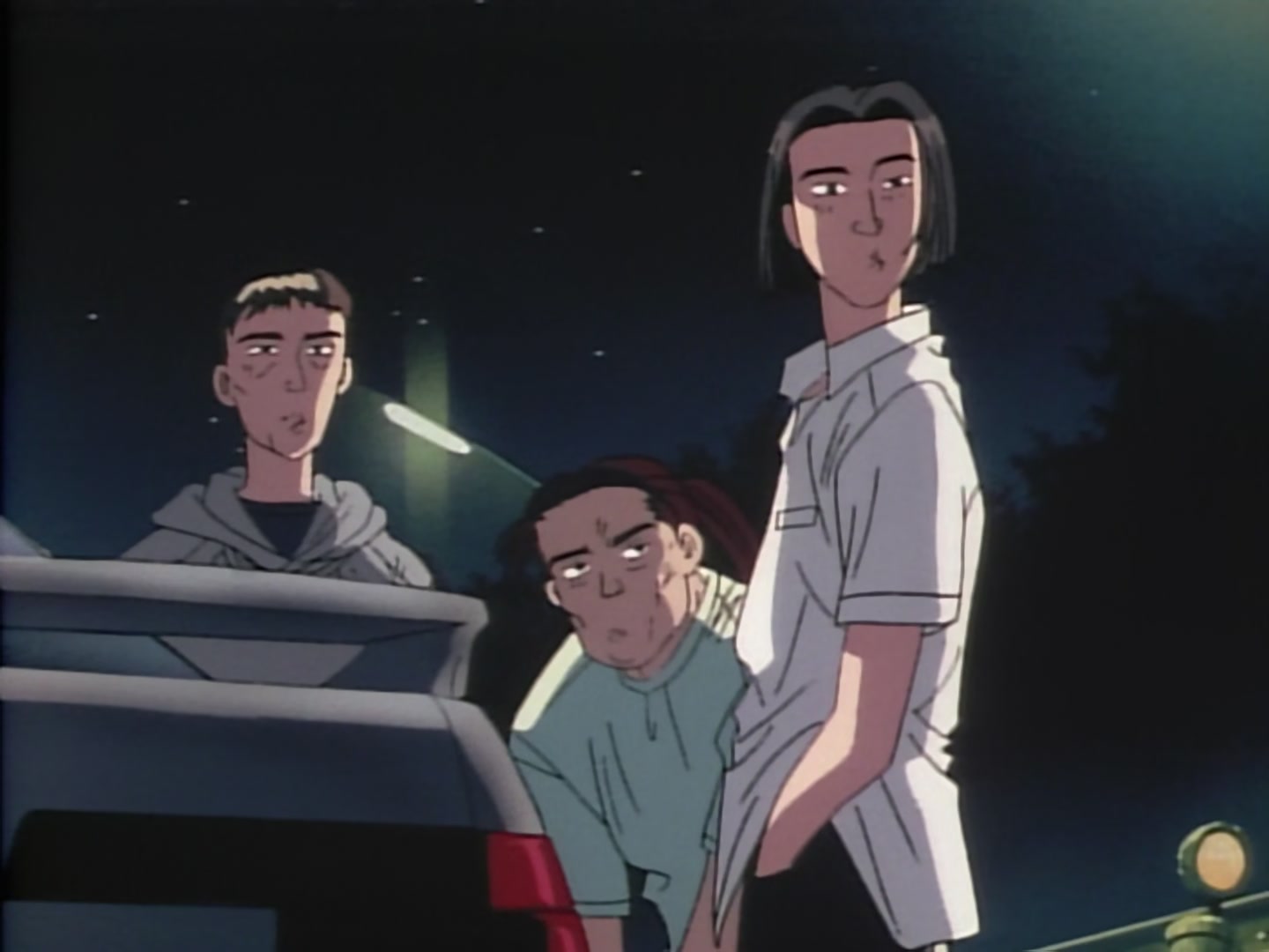 Initial D Ep 10: The 5 Consecutive Hairpins @ 18:12