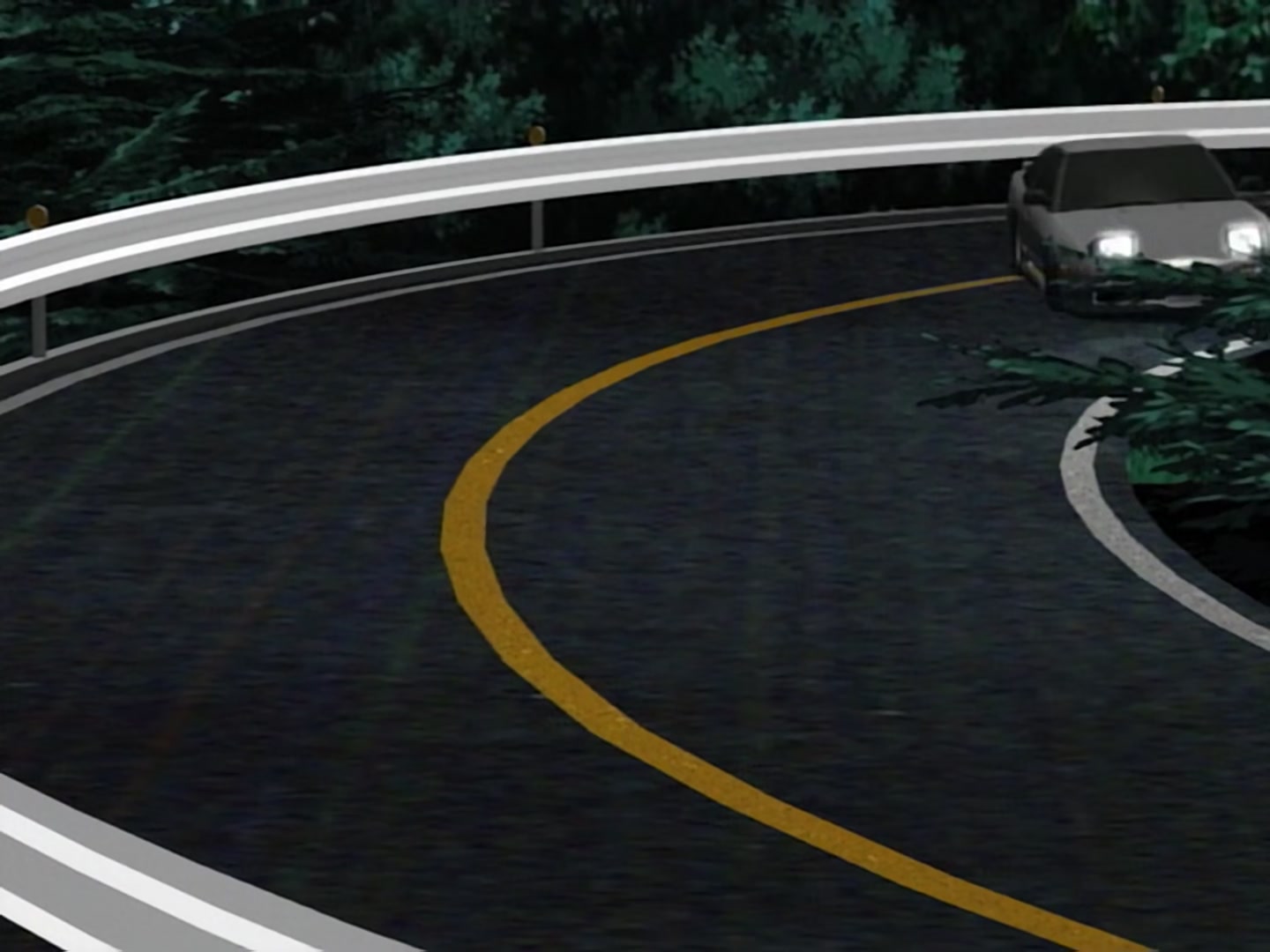 Initial D Ep 11: Shingo Arrives! @ 04:01