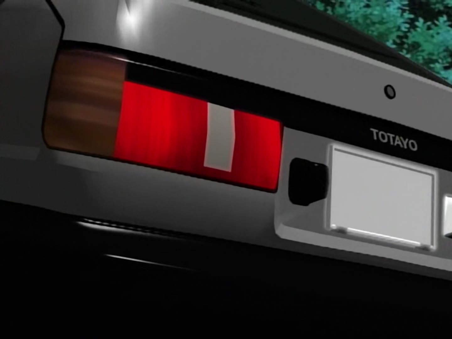 Initial D Ep 11: Shingo Arrives! @ 05:47