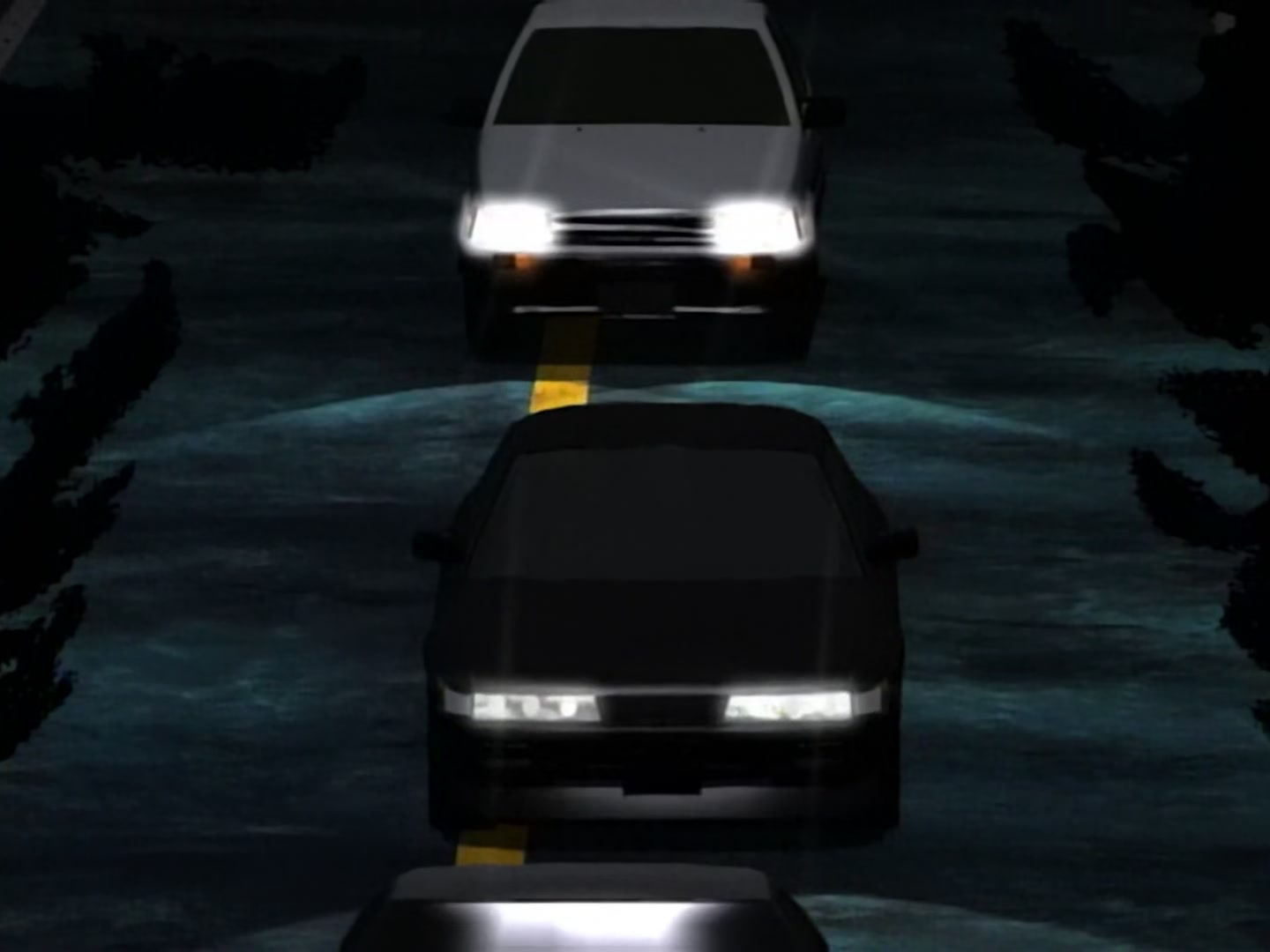 Initial D Ep 11: Shingo Arrives! @ 06:05