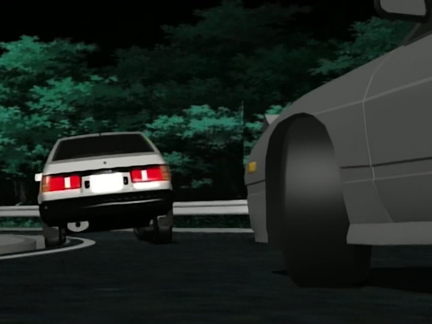 Initial D Ep 11: Shingo Arrives! @ 06:32