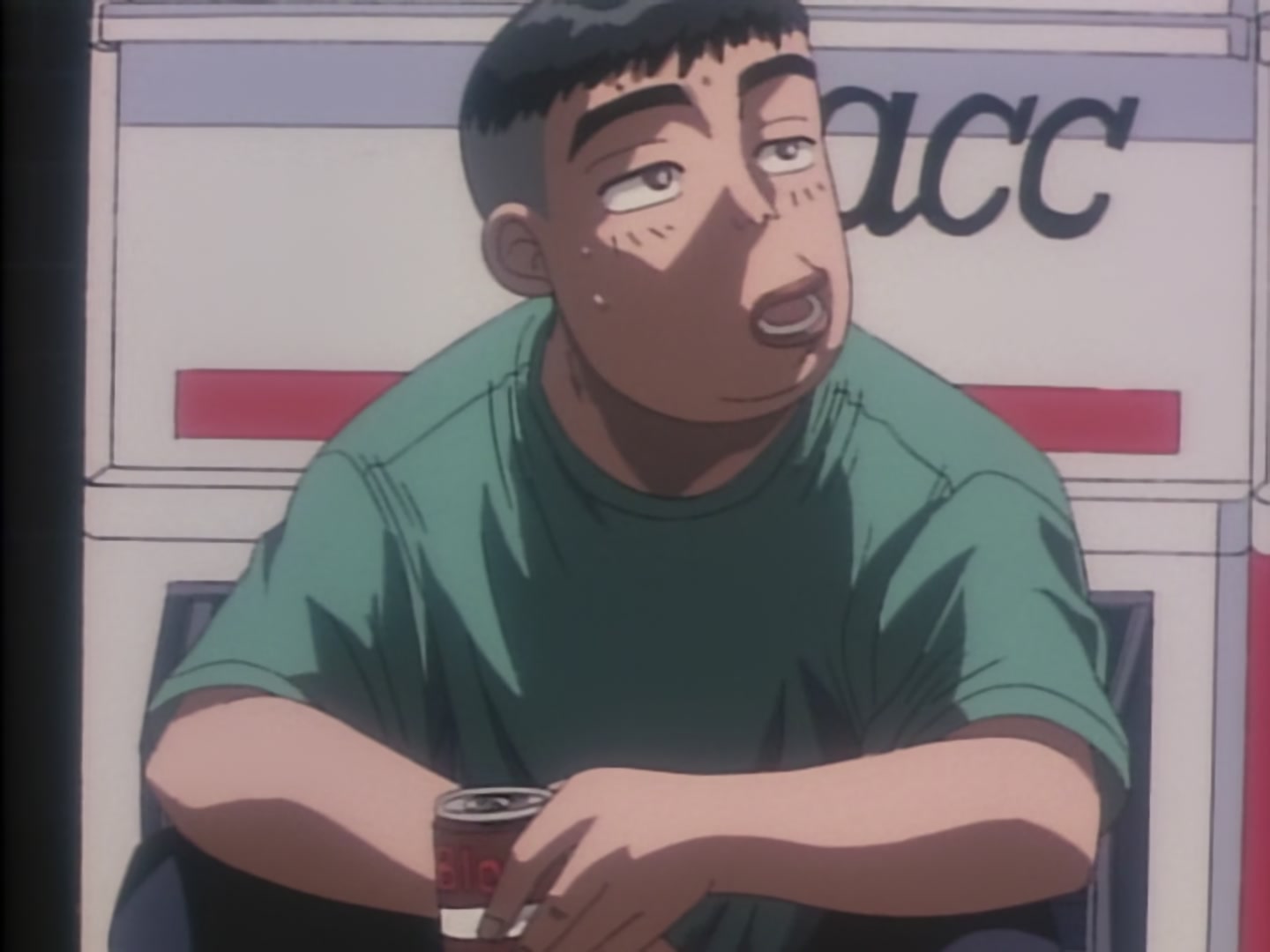 Initial D Ep 11: Shingo Arrives! @ 07:34