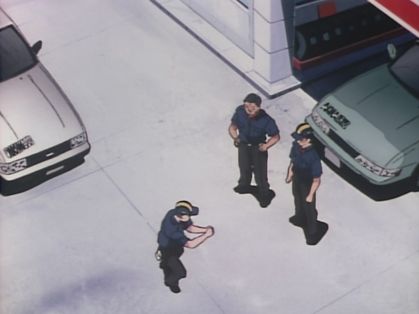 Initial D Ep 11: Shingo Arrives! @ 10:40