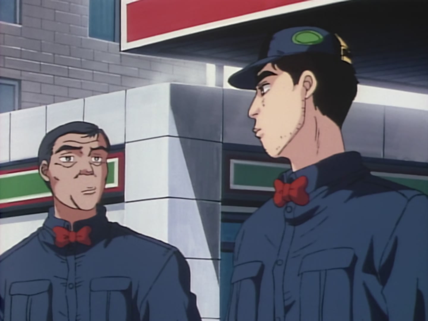 Initial D Ep 11: Shingo Arrives! @ 11:33