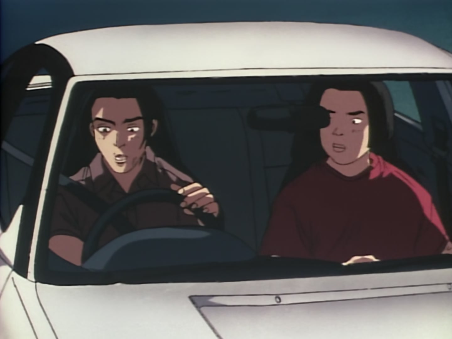 Initial D Ep 11: Shingo Arrives! @ 13:02