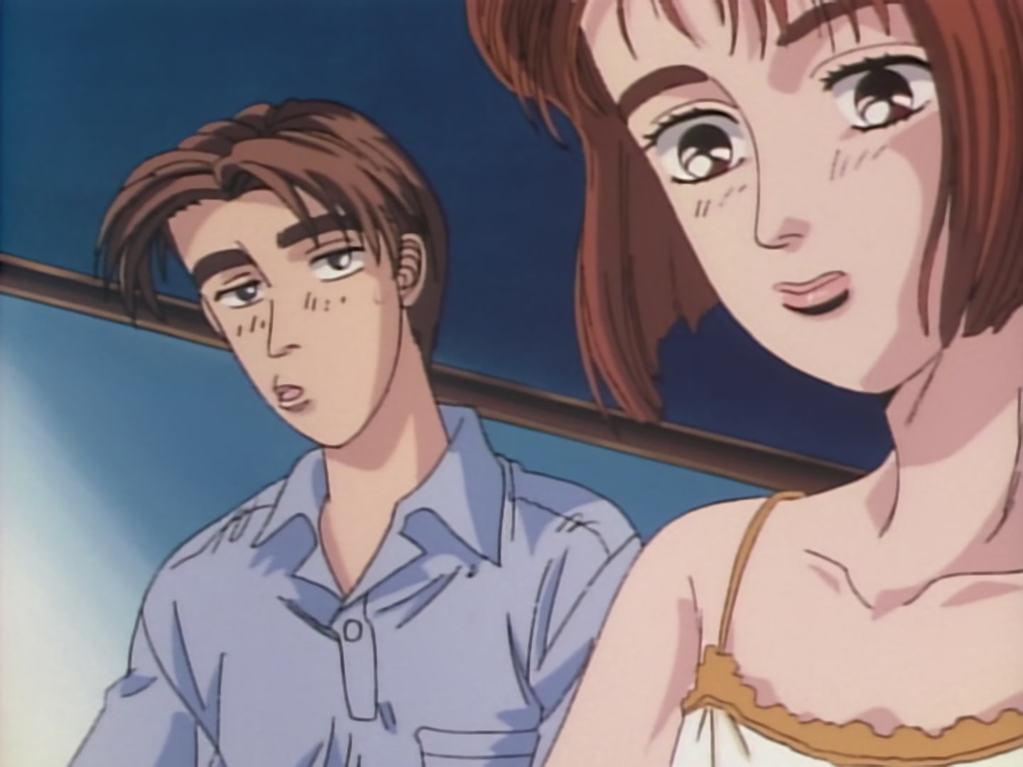 Initial D Ep 11: Shingo Arrives! @ 17:37