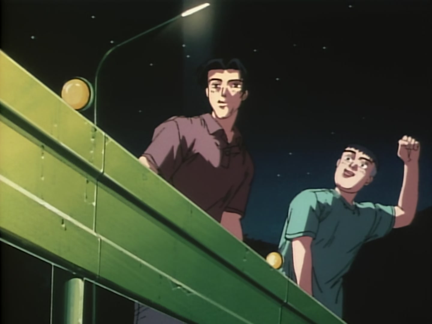 Initial D Ep 11: Shingo Arrives! @ 20:16