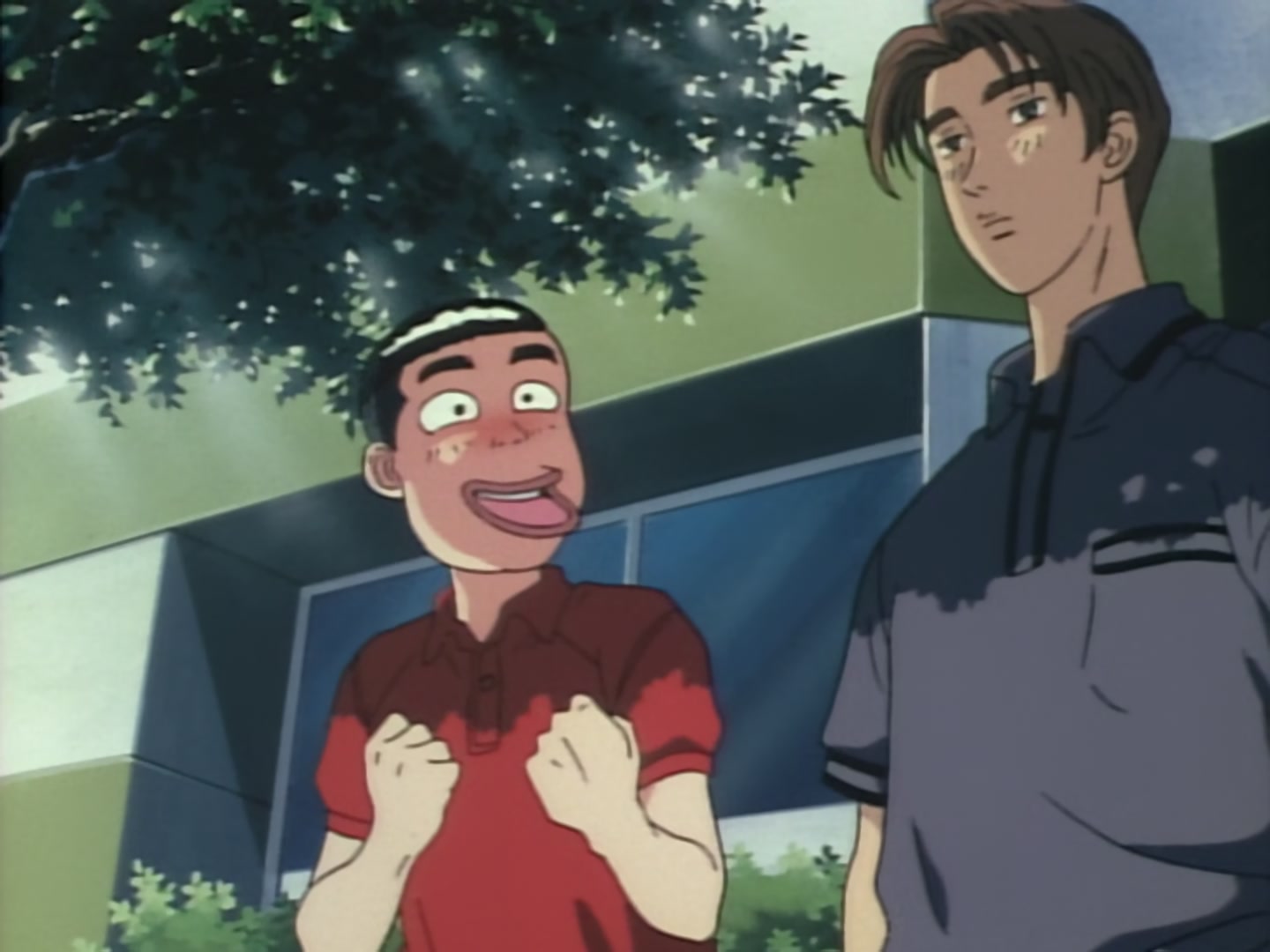 Initial D Ep 12: The FR Killer! @ 08:27