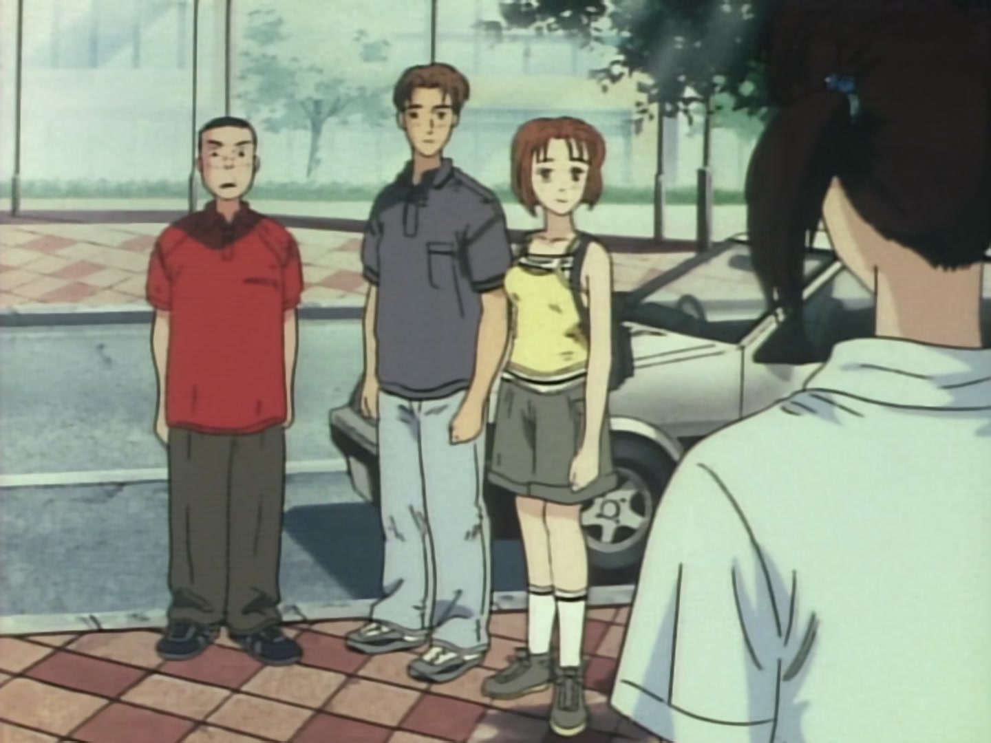 Initial D Ep 12: The FR Killer! @ 09:11
