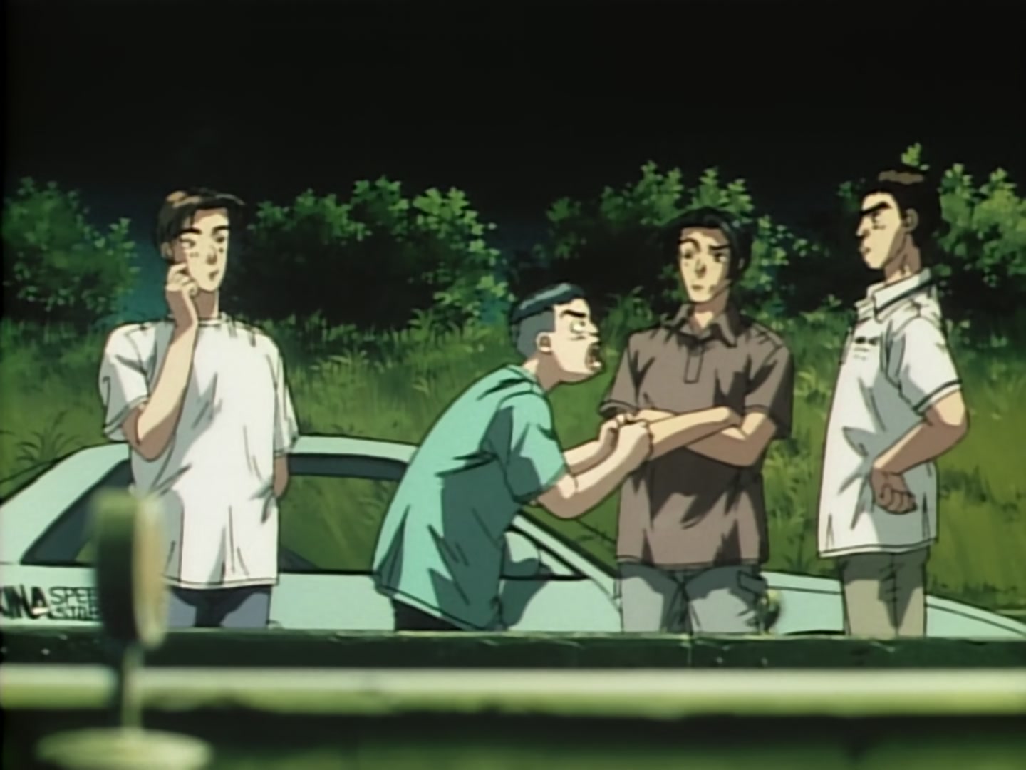Initial D Ep 13: Itsuki's First Date @ 03:16