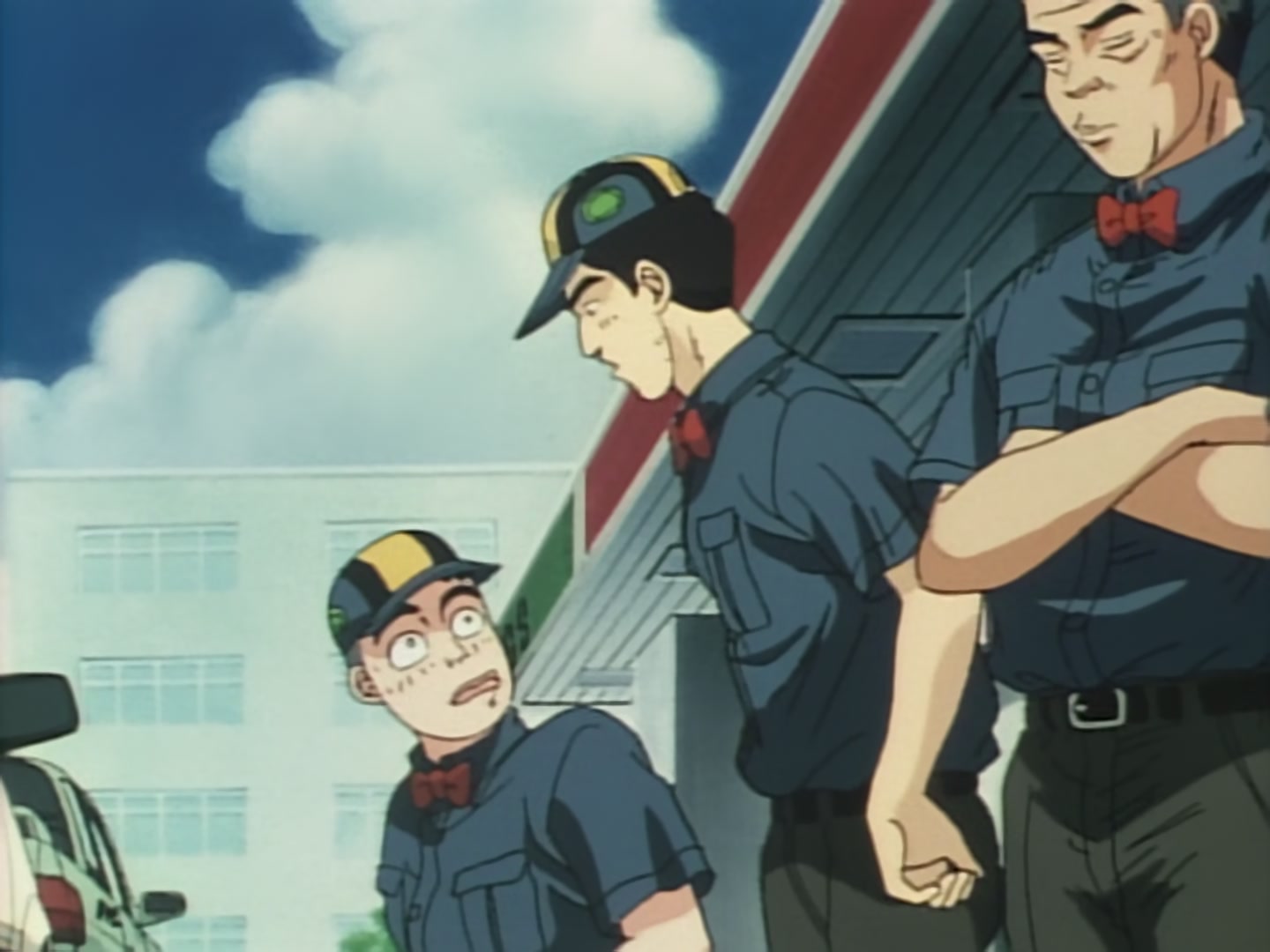 Initial D Ep 13: Itsuki's First Date @ 05:56