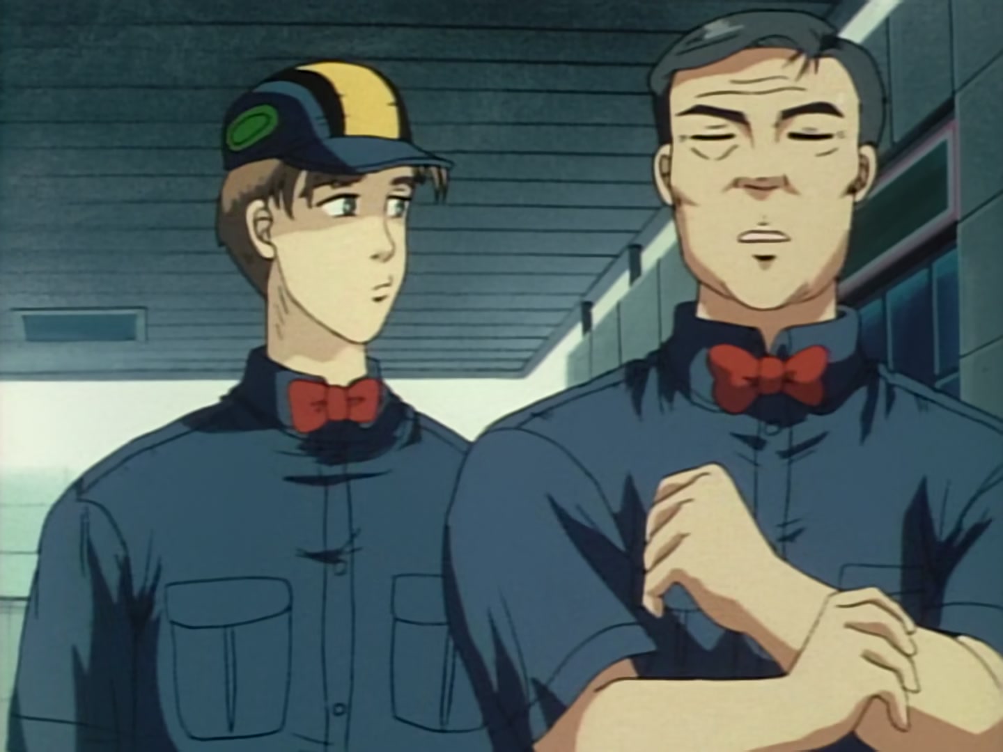 Initial D Ep 13: Itsuki's First Date @ 06:32