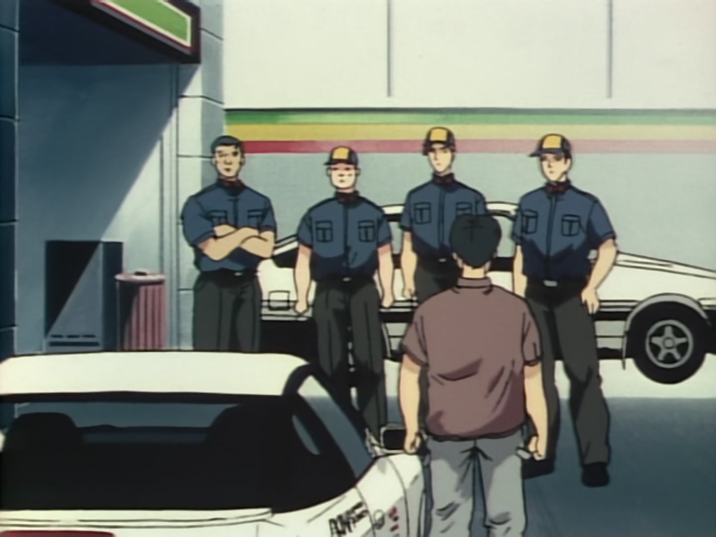 Initial D Ep 13: Itsuki's First Date @ 07:25