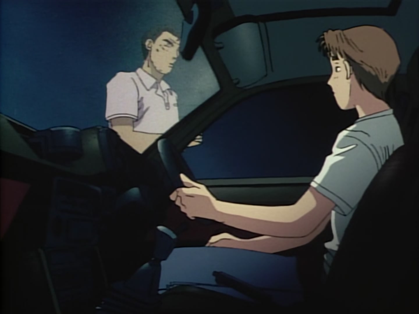 Initial D Ep 13: Itsuki's First Date @ 10:49