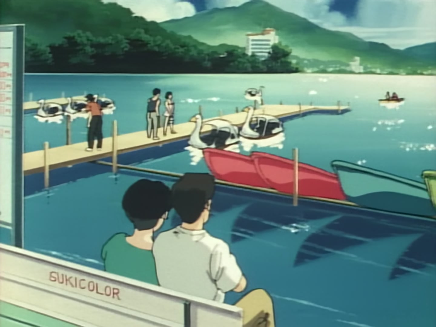 Initial D Ep 13: Itsuki's First Date @ 16:35