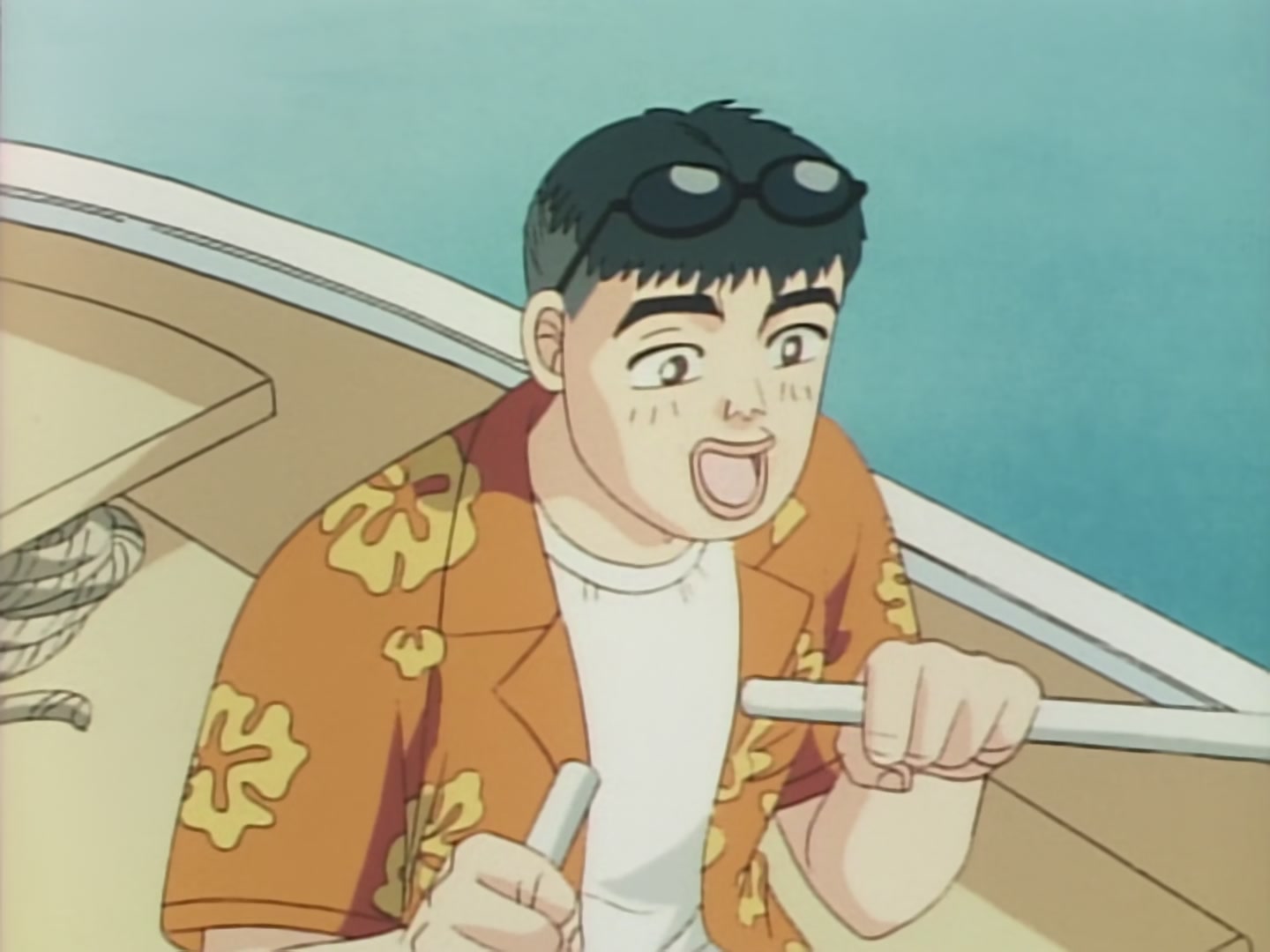 Initial D Ep 13: Itsuki's First Date @ 16:44