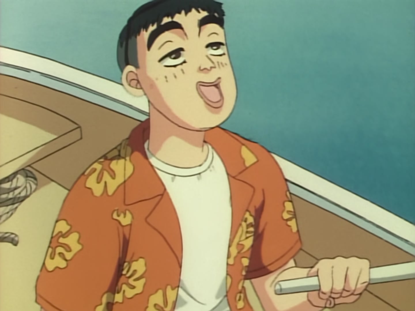 Initial D Ep 13: Itsuki's First Date @ 17:10