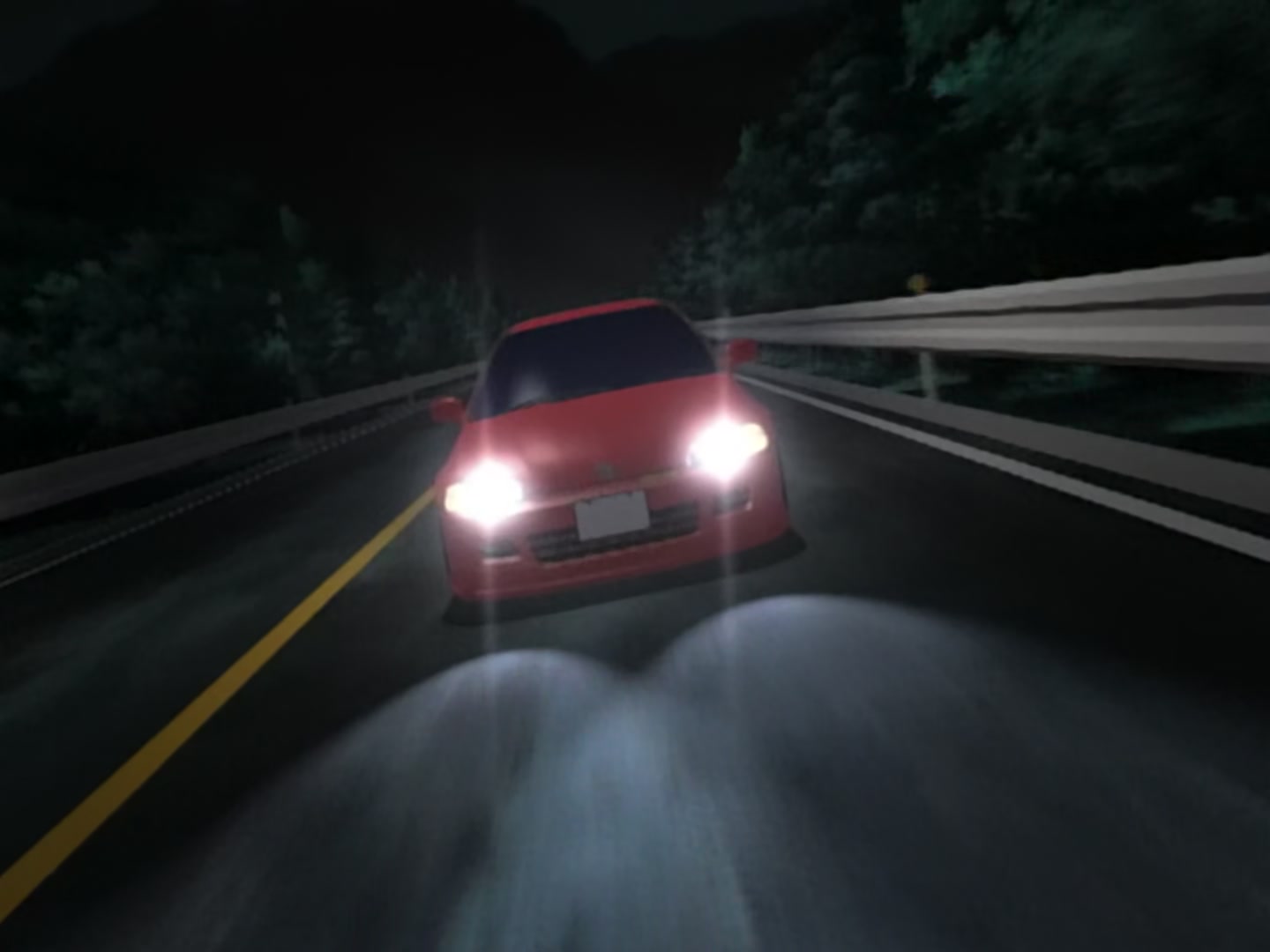 Initial D Ep 13: Itsuki's First Date @ 19:05