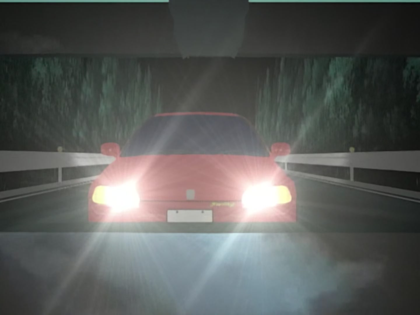 Initial D Ep 13: Itsuki's First Date @ 19:59