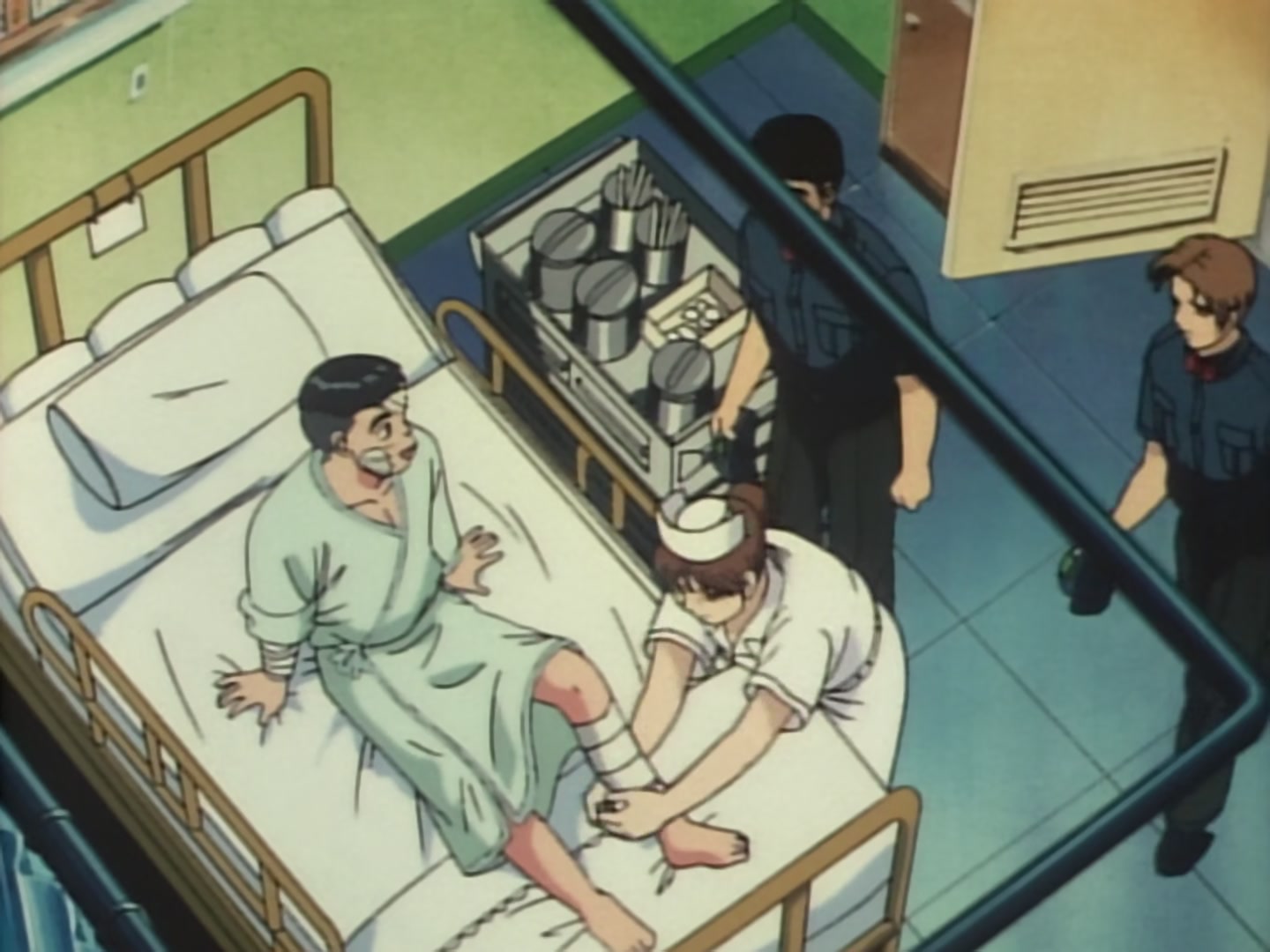Initial D Ep 13: Itsuki's First Date @ 21:01