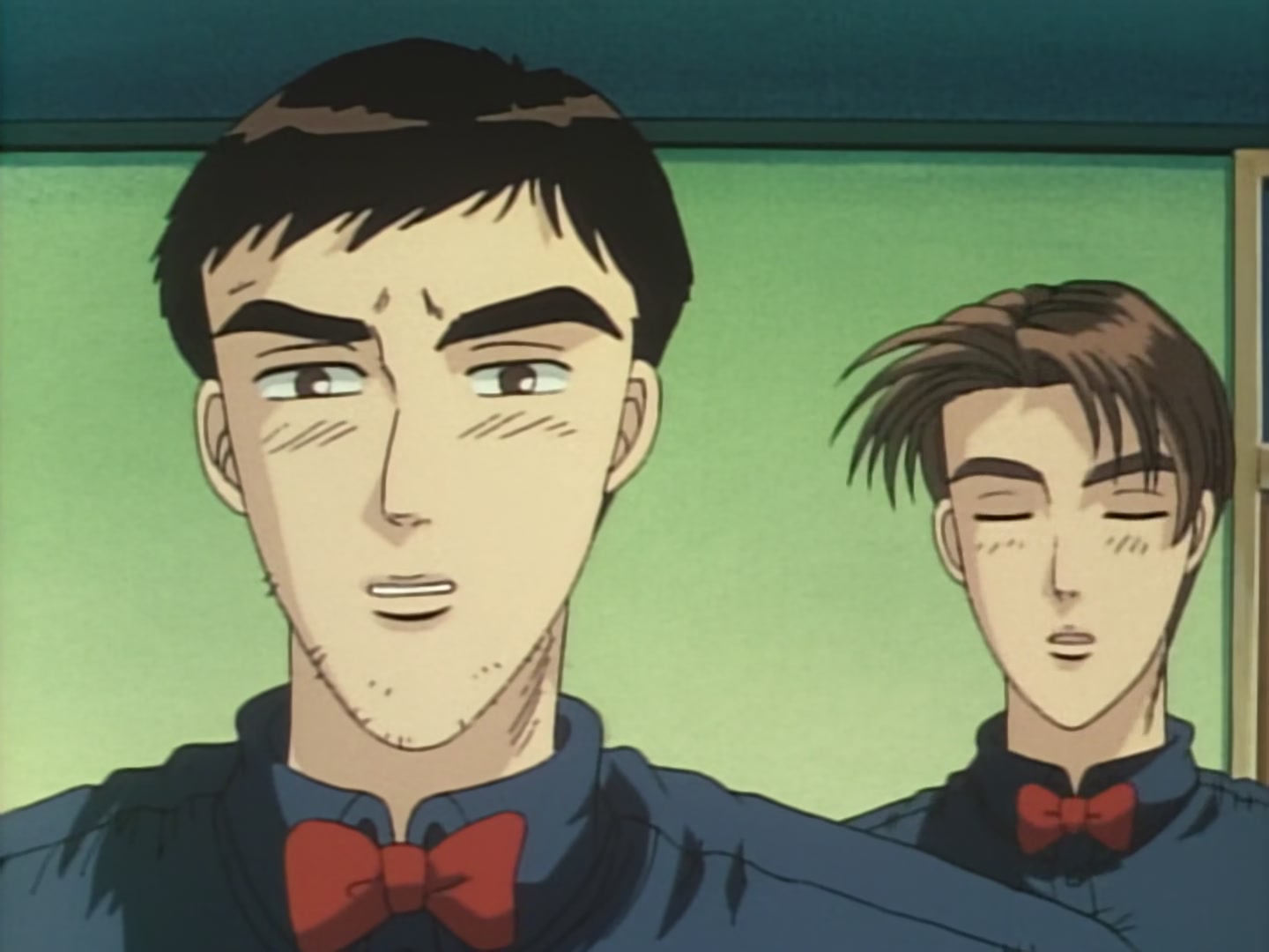 Initial D Ep 13: Itsuki's First Date @ 21:45