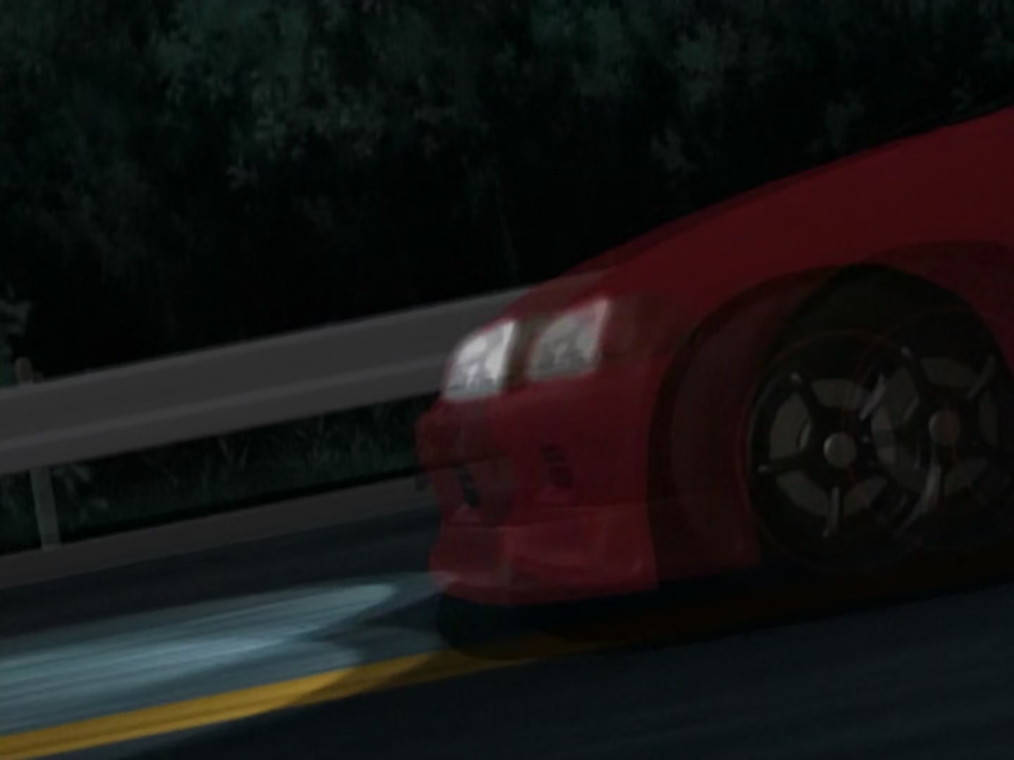 Initial D Ep 14: Evolution Drifting! @ 17:55