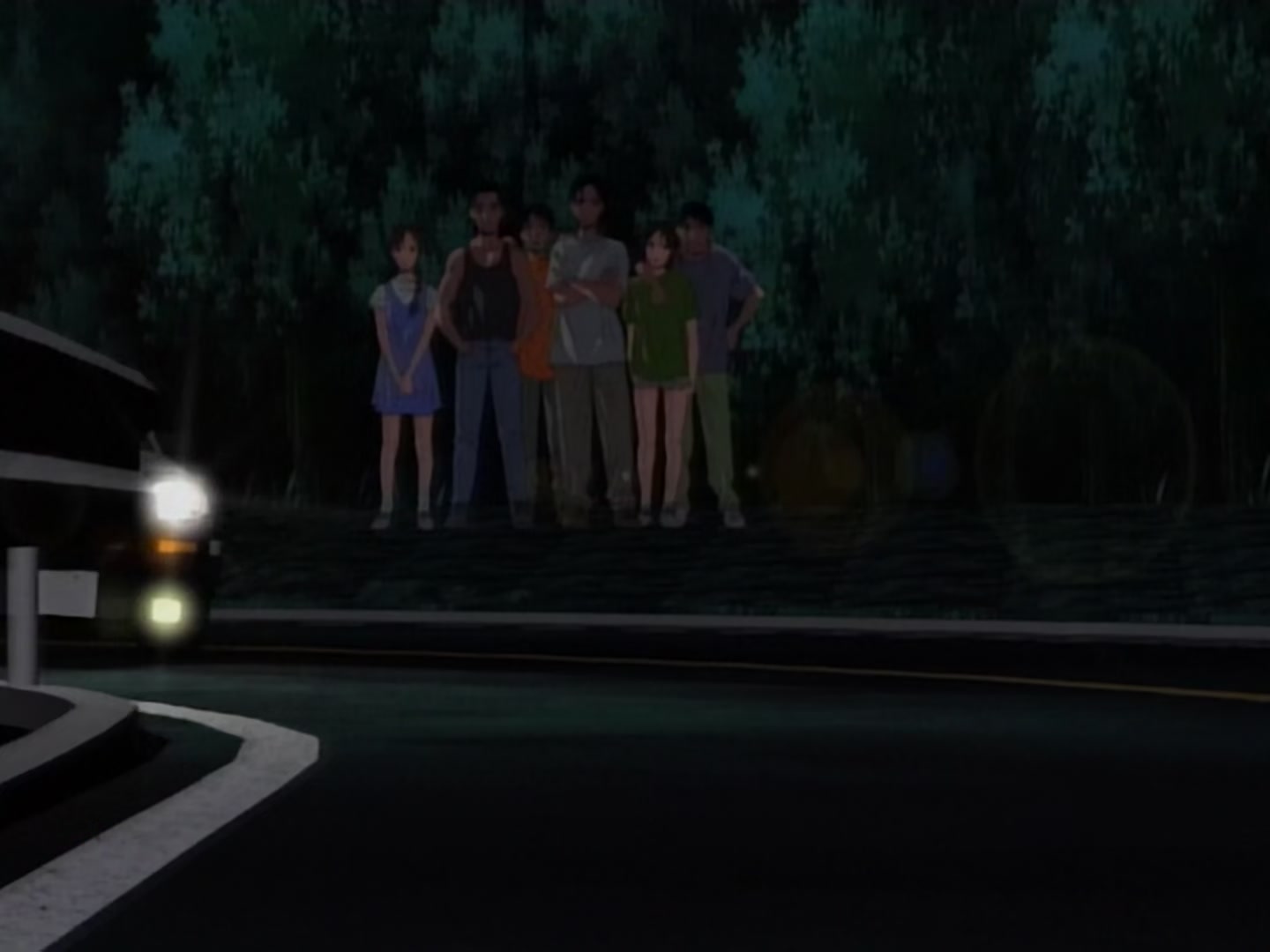 Initial D Ep 15: Takumi's Fury! @ 03:08