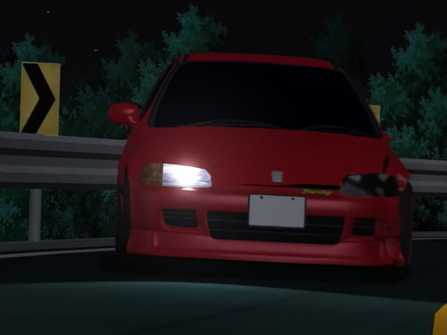 Initial D Ep 15: Takumi's Fury! @ 08:53