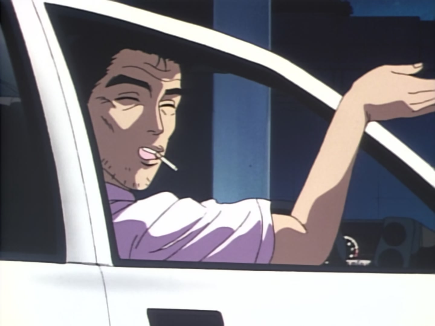 Initial D Ep 15: Takumi's Fury! @ 17:37