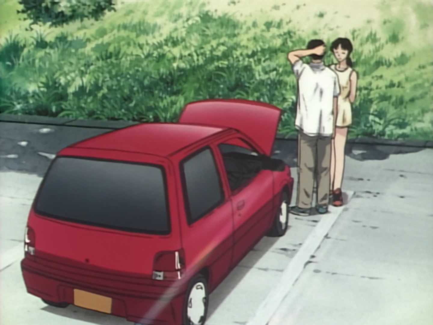Initial D Ep 15: Takumi's Fury! @ 19:14