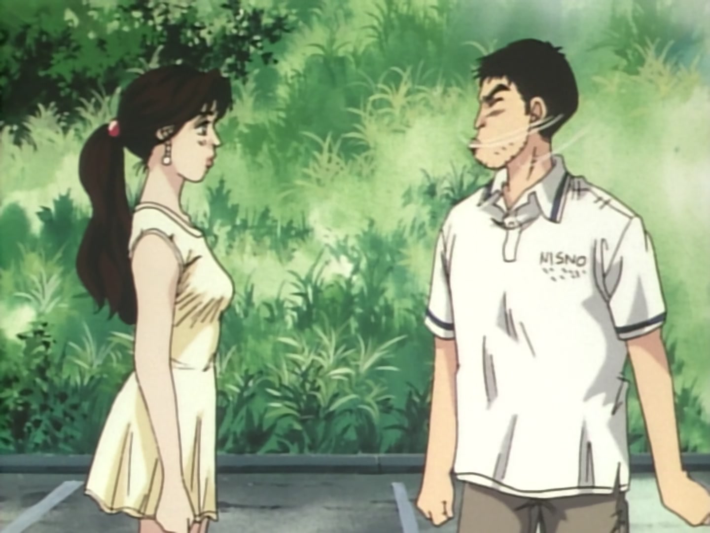 Initial D Ep 15: Takumi's Fury! @ 21:27