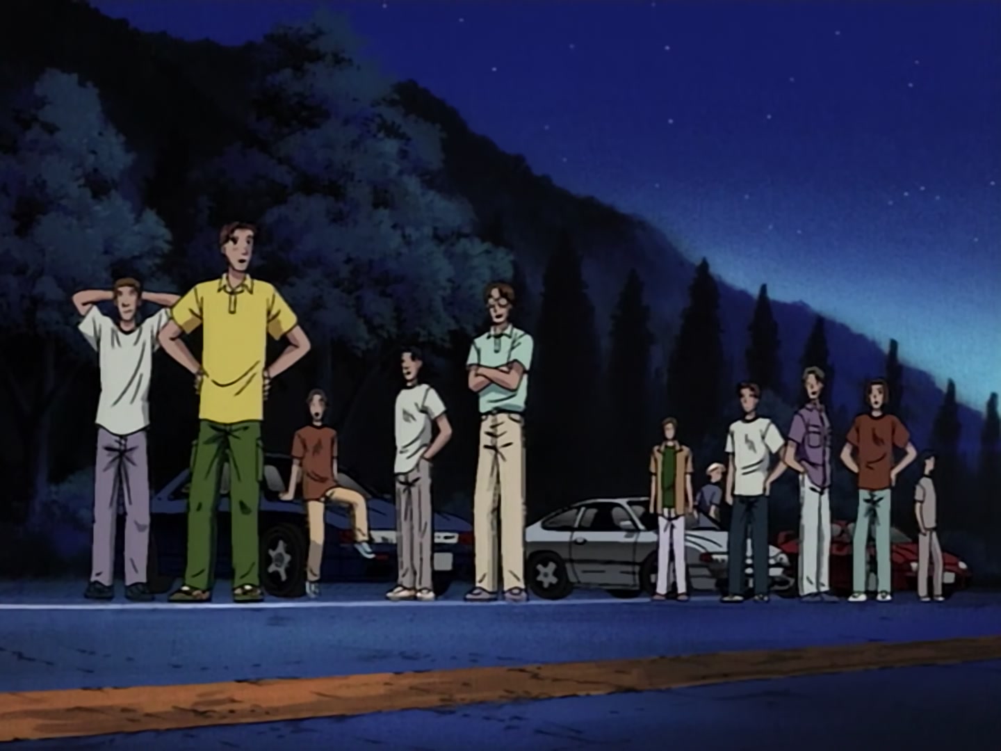 Initial D Ep 16: The Angel of Usui @ 01:57